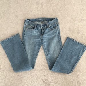 AE Artist bootcut jeans